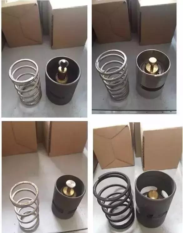 <a href='https://www.sh-liutech.com/products/' target='_blank'><u>螺杆空压机</u></a>共有哪些零件你知道吗？配件故障隐患判断及解决方法