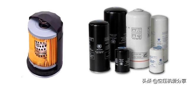 空压机100课之020:<a href='https://www.sh-liutech.com/products/' target='_blank'><u>螺杆空压机</u></a>气路和油路工作流程详解