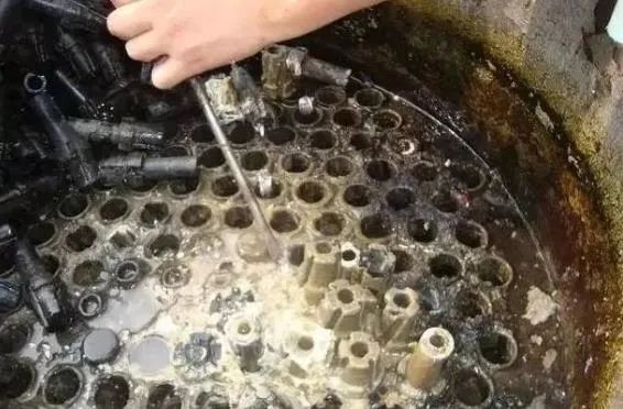 压力容器常见缺陷